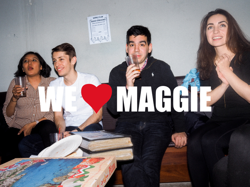 Illustration for article titled WE <3 MAGGIE